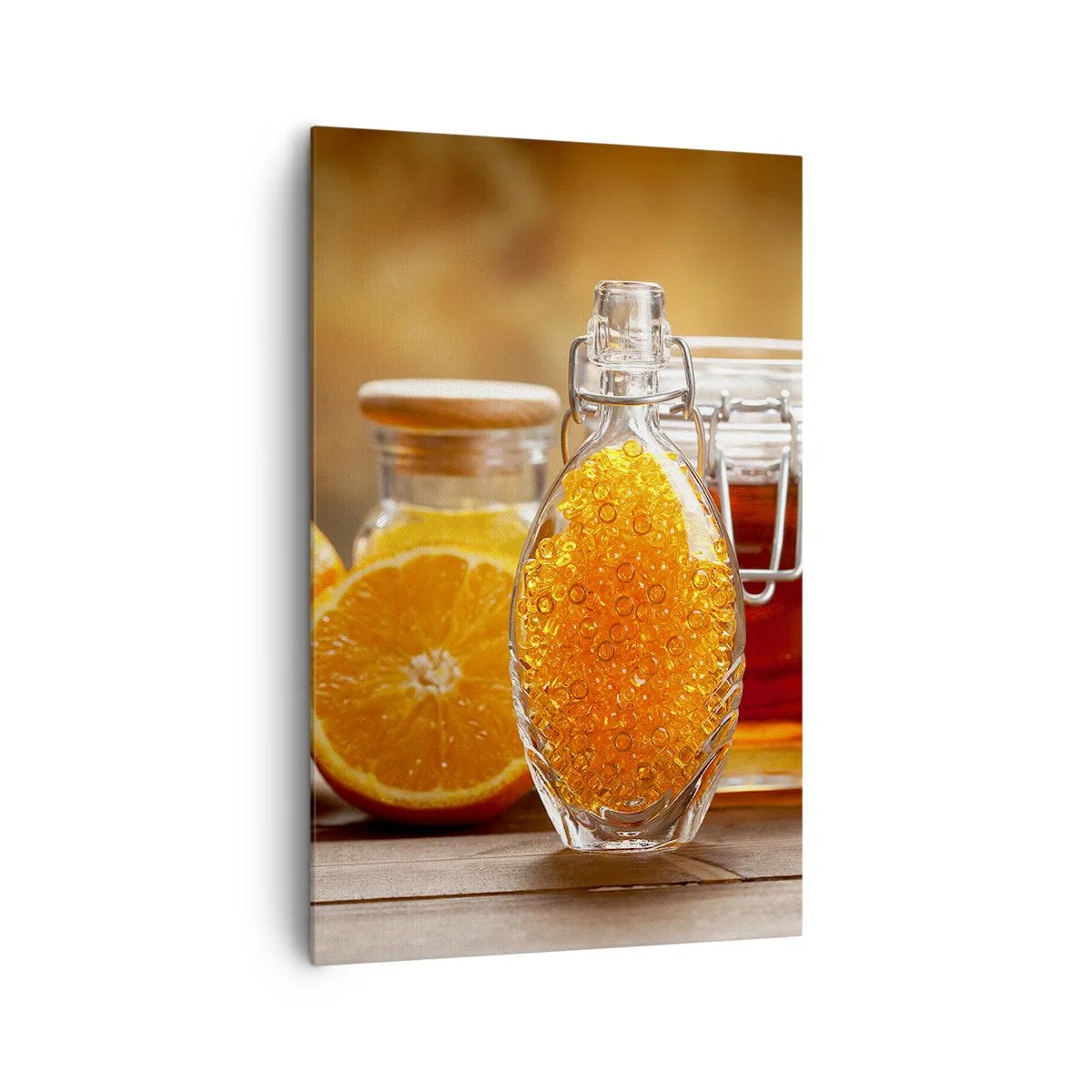 Quadro em tela - Sabores e aromas ensolarados - 80x120 cm