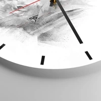 Mostrador com traços