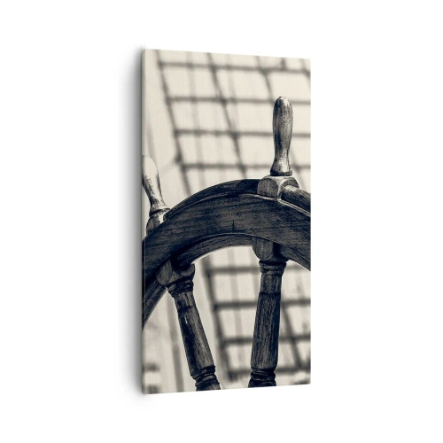 Quadro em tela - Contos do mar - 55x100 cm