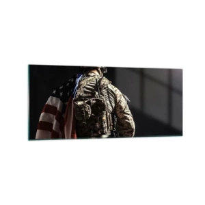 Quadro em vidro - É por isso  - 120x50 cm