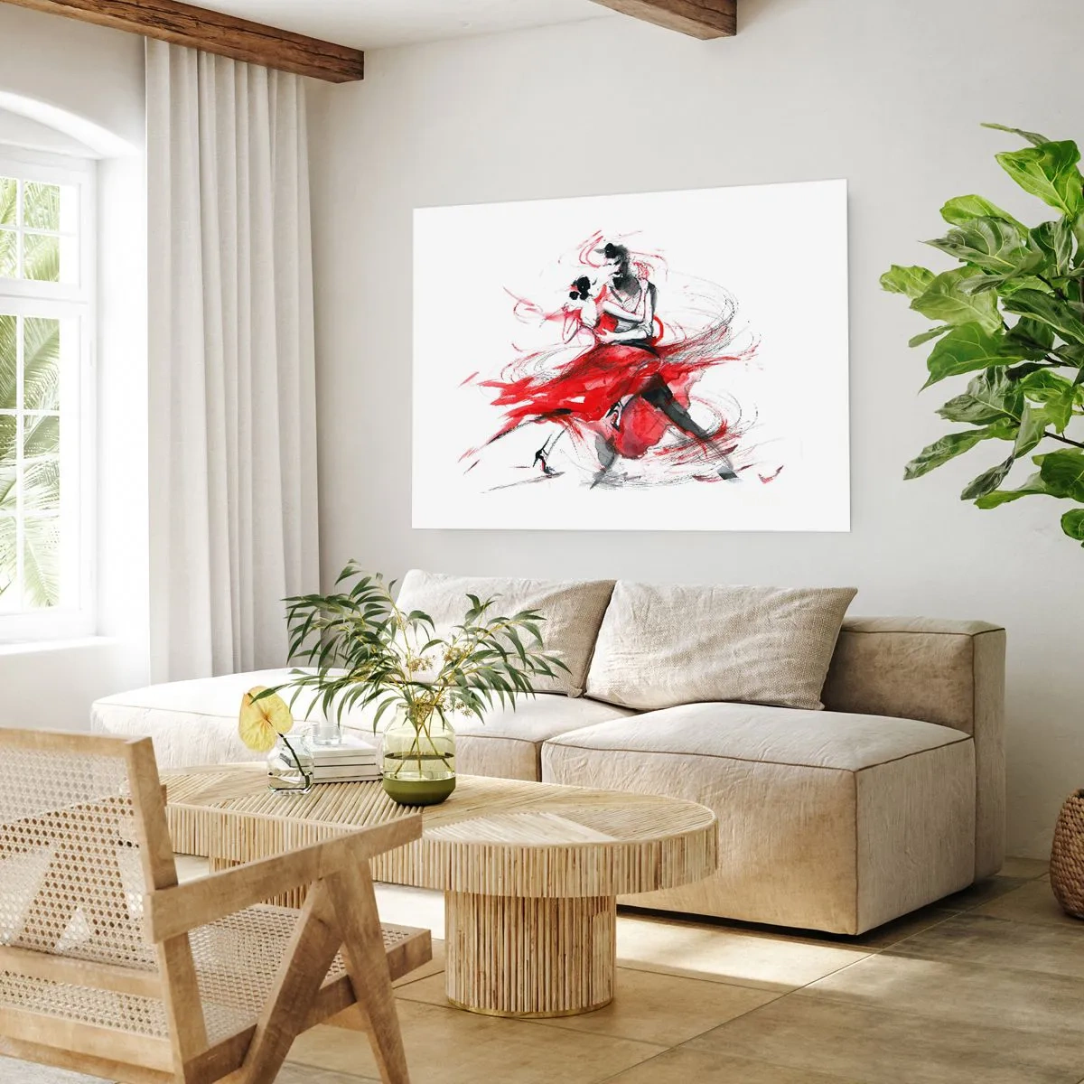 Pôster - Tango - o ritmo da paixão - 70x50 cm