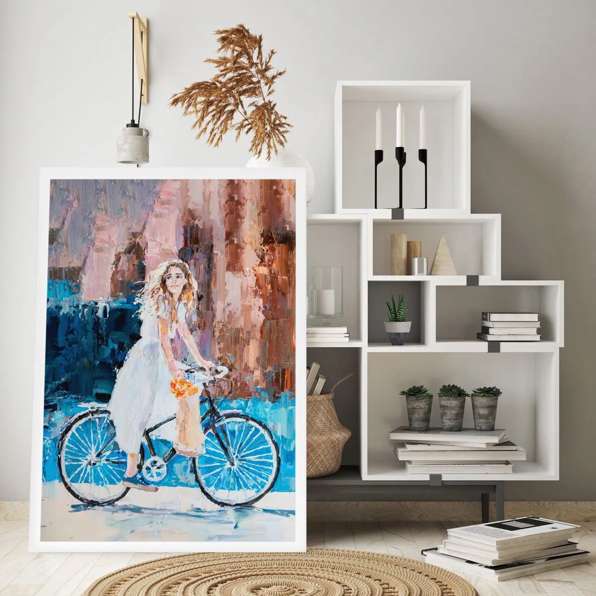 Pôster - Alegria pela manhã - 61x91 cm