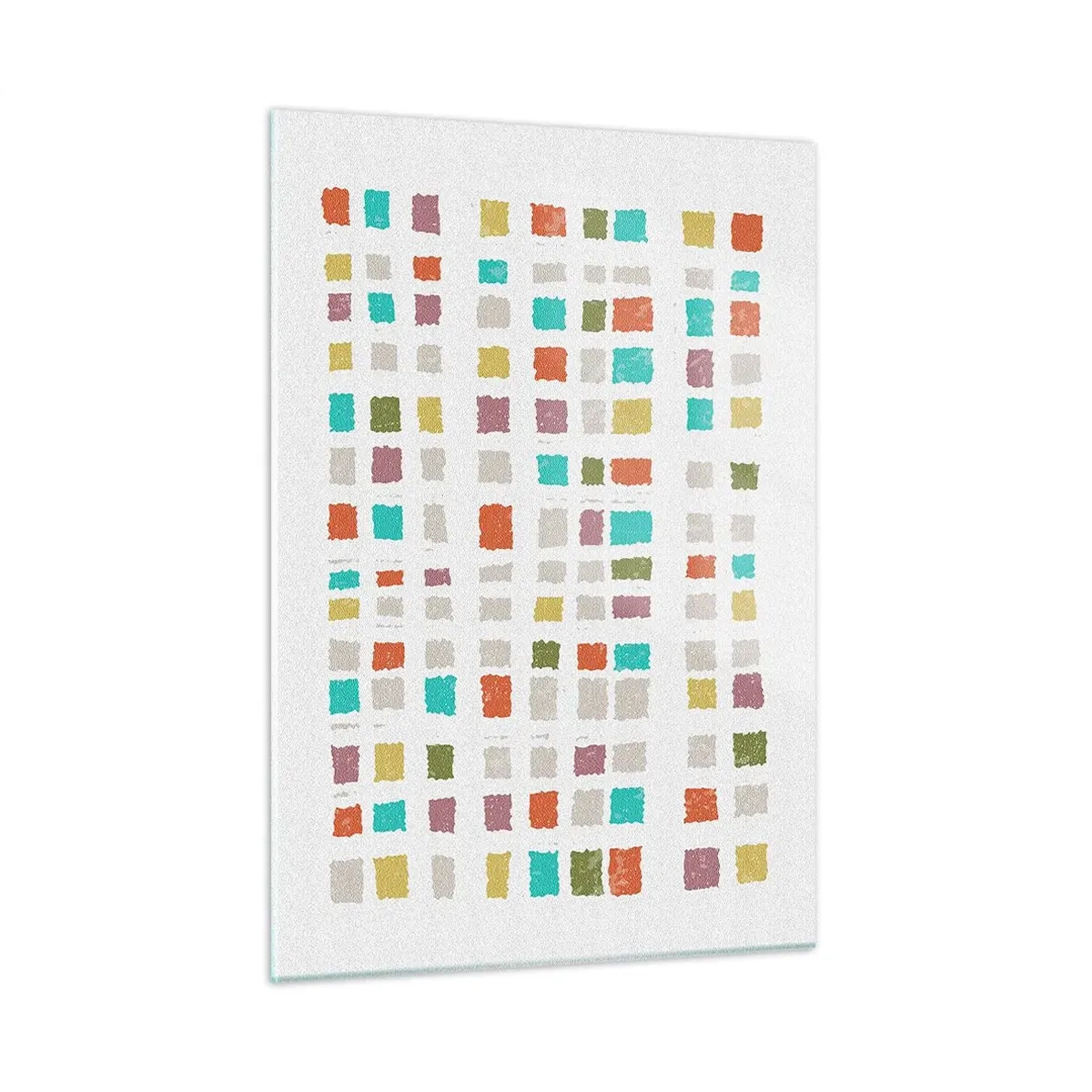 Quadro em vidro - Jogo desconhecido - 50x70 cm
