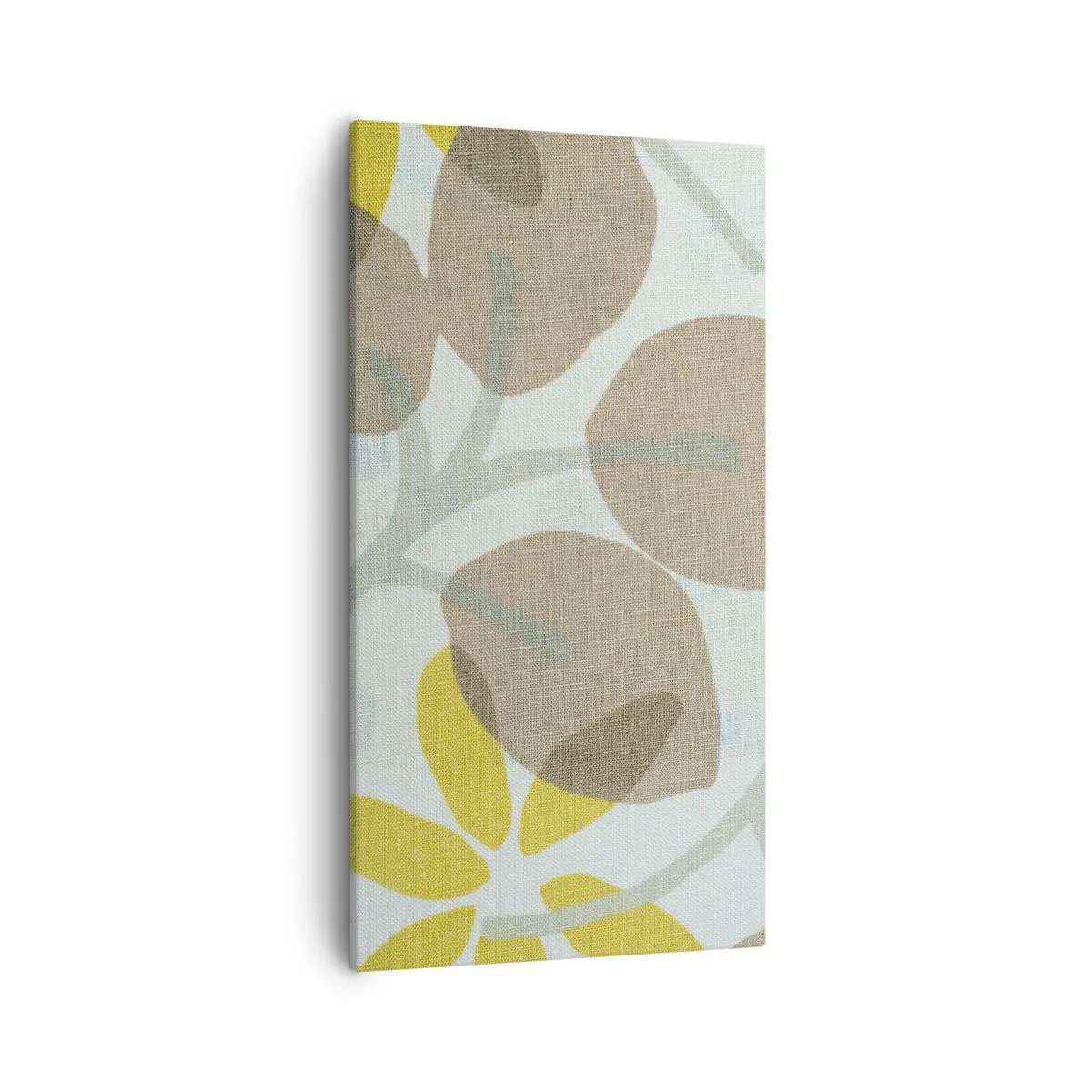 Quadro em tela - Composição a pleno sol - 55x100 cm