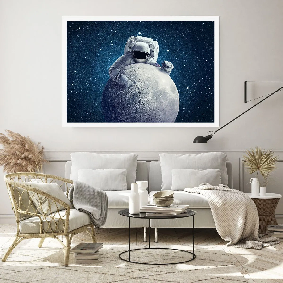 Pôster - Coringa do espaço - 91x61 cm