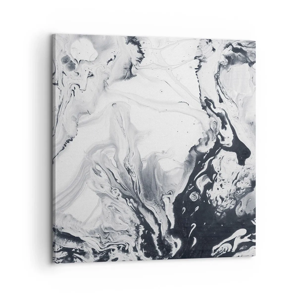 Quadro em tela - O Interior da Terra - 60x60 cm