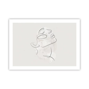 Pôster - Esboço de um sonho - 70x50 cm