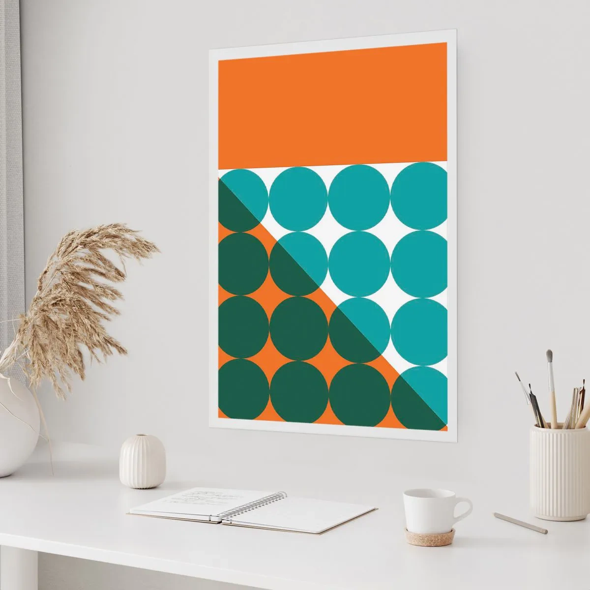 Pôster - Para cima e na diagonal - 70x100 cm