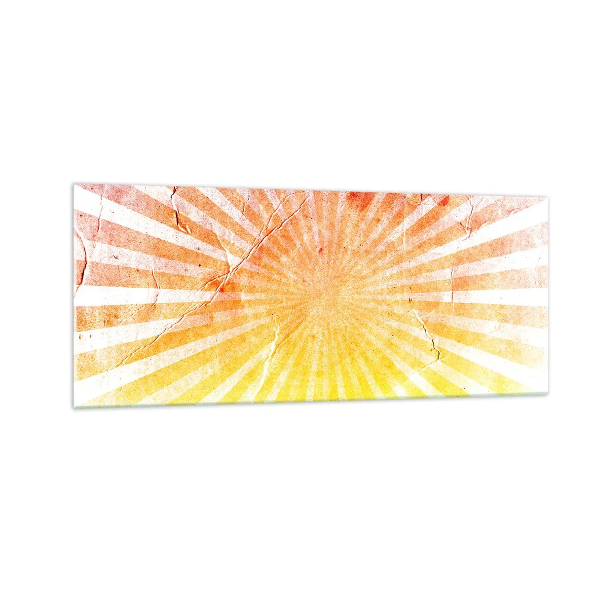 Quadro em vidro - Nasceres e entardeceres - 100x40 cm
