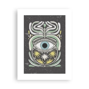 Pôster - Rituais tribais - 30x40 cm