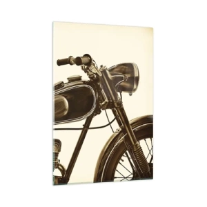 Quadro em vidro - Saudades dos clássicos - 80x120 cm