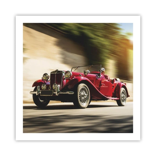 Pôster - Mais bonita que a Vitória de Samotrácia - 60x60 cm