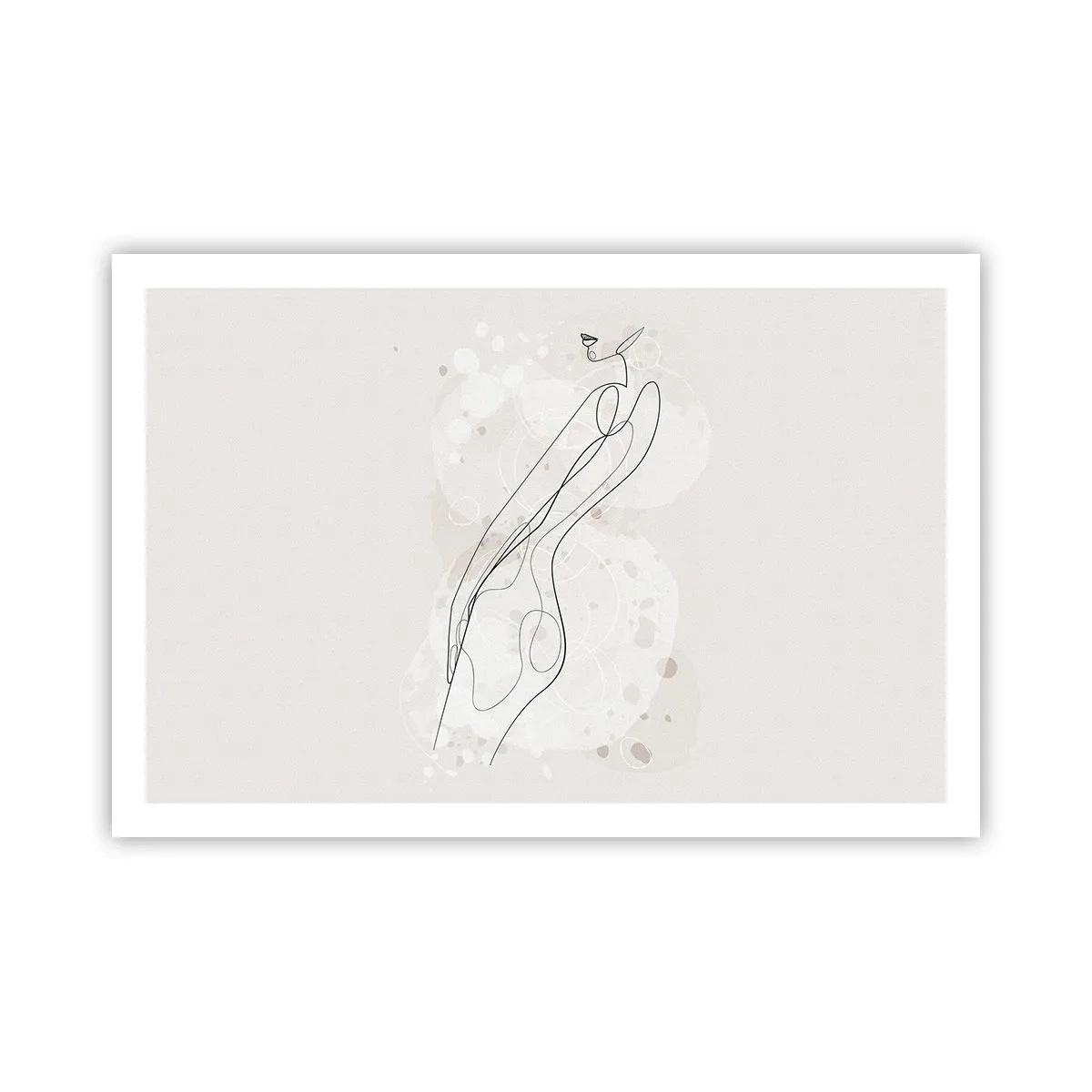 Pôster - Errar o olhar - 91x61 cm