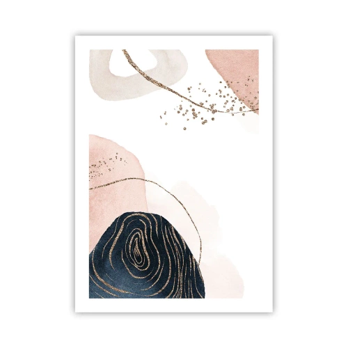 Pôster - Tudo flui - 50x70 cm