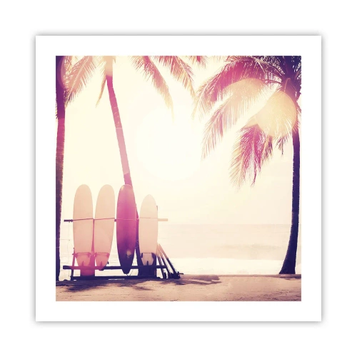 Pôster - Vai ser um grande dia - 50x50 cm