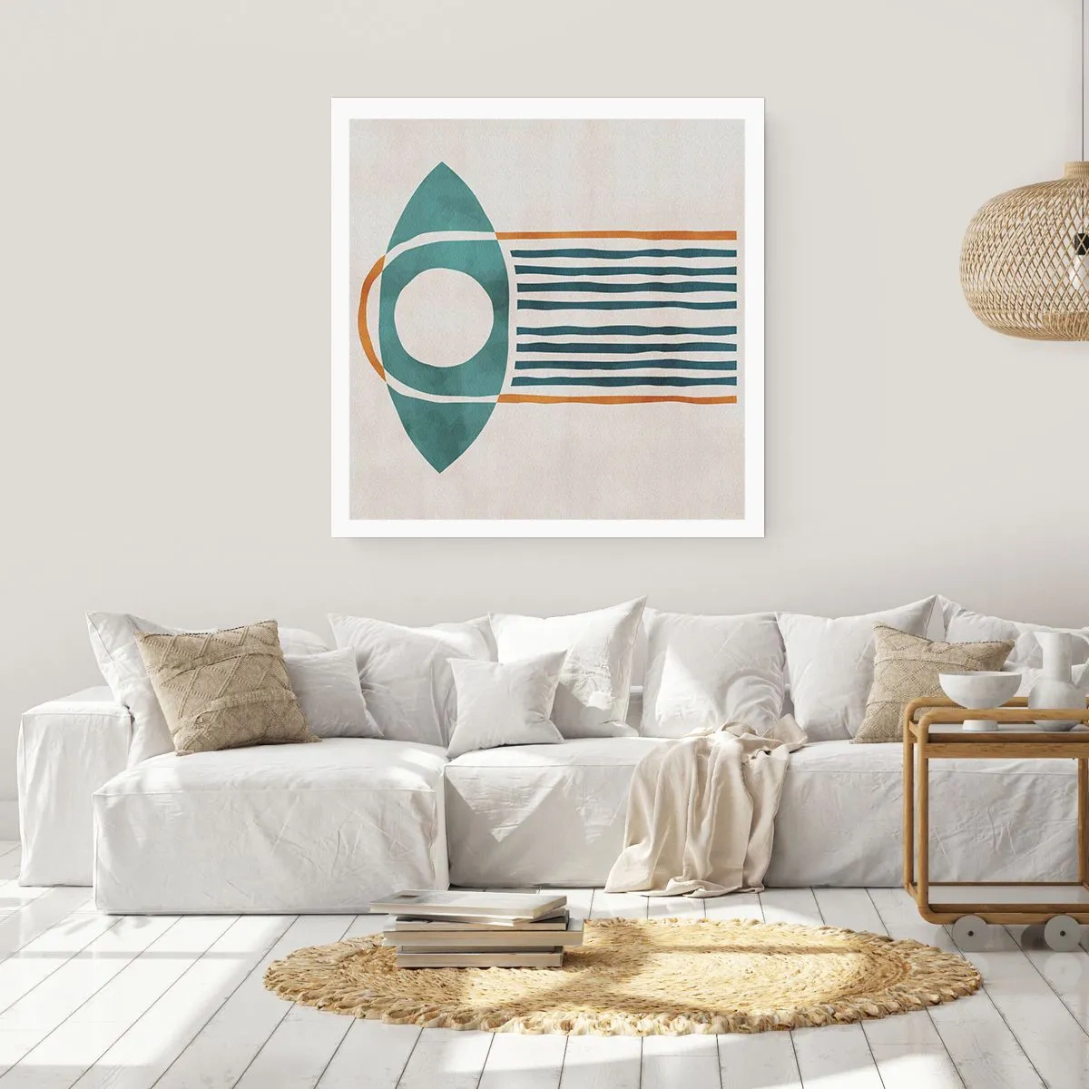 Pôster - Sinais e rituais - 30x30 cm