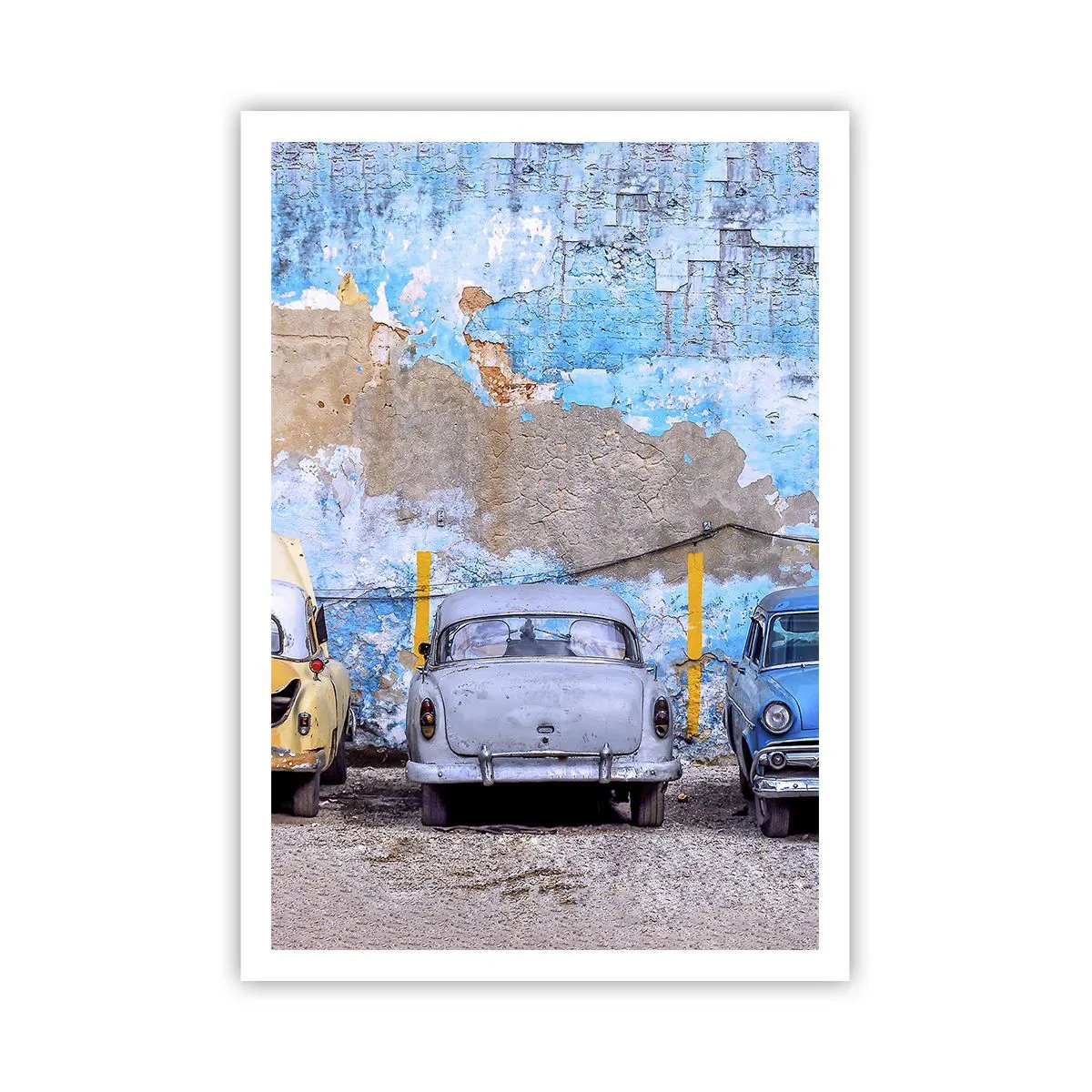 Pôster - Encontro de Veteranos - 70x100 cm