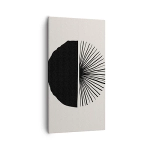 Quadro em tela - Uma gama de possibilidades - 55x100 cm