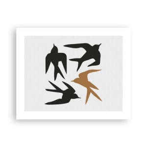 Pôster - Engula a diversão - 50x40 cm