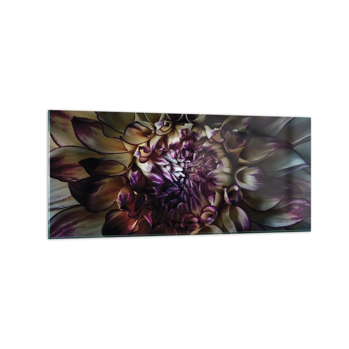 Quadro em vidro - O florescimento da juventude - 120x50 cm