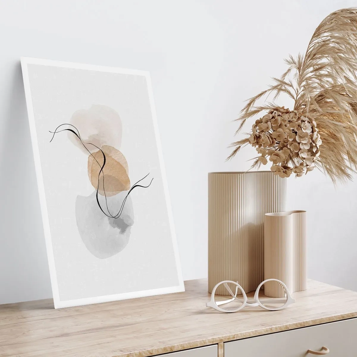 Pôster - Contas ao vento - 70x100 cm