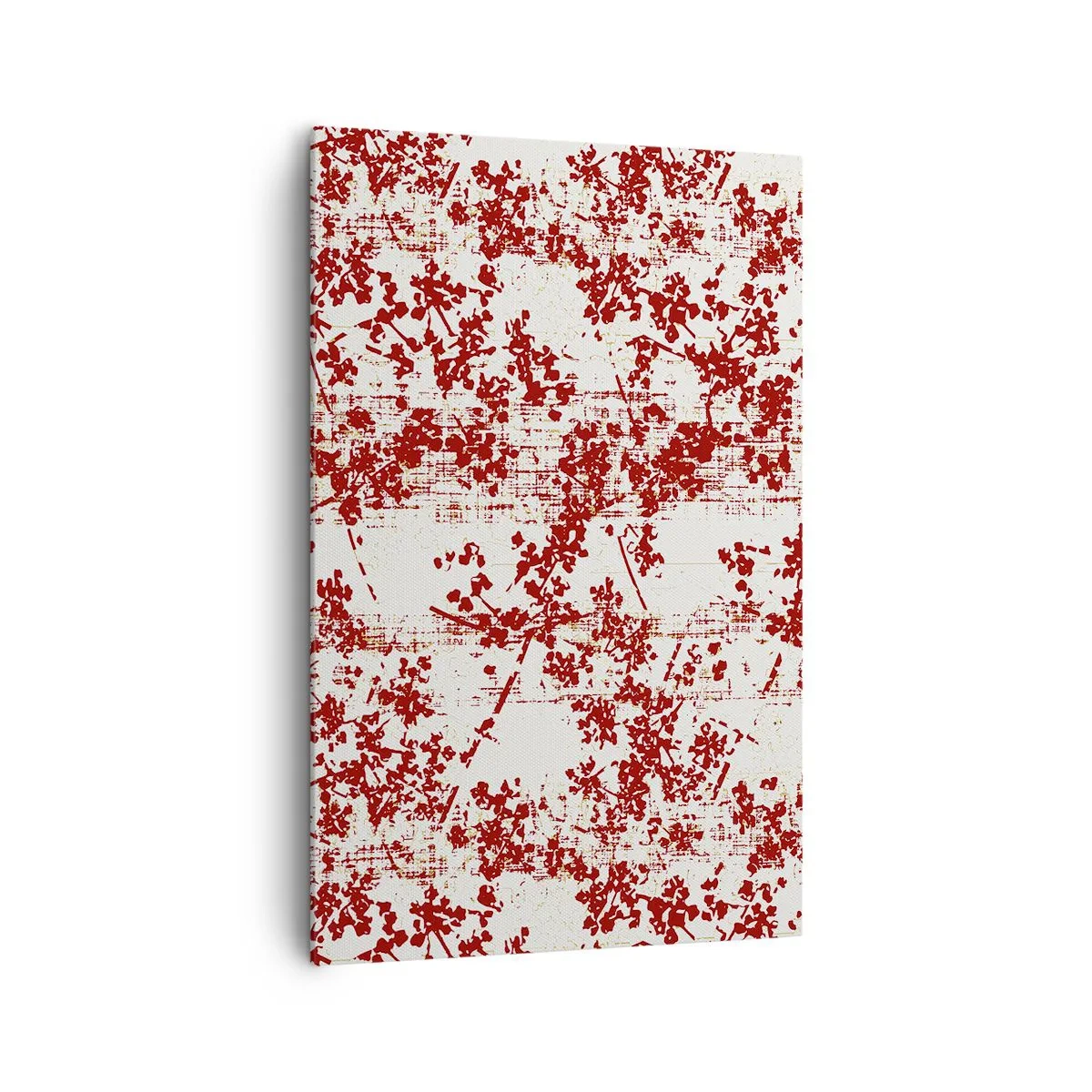 Quadro em tela - Como chita antiga - 80x120 cm