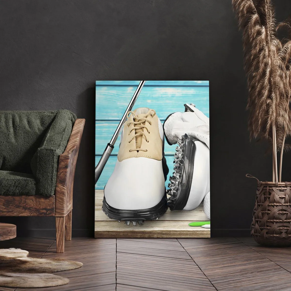 Quadro em tela - Está tudo pronto - 80x120 cm