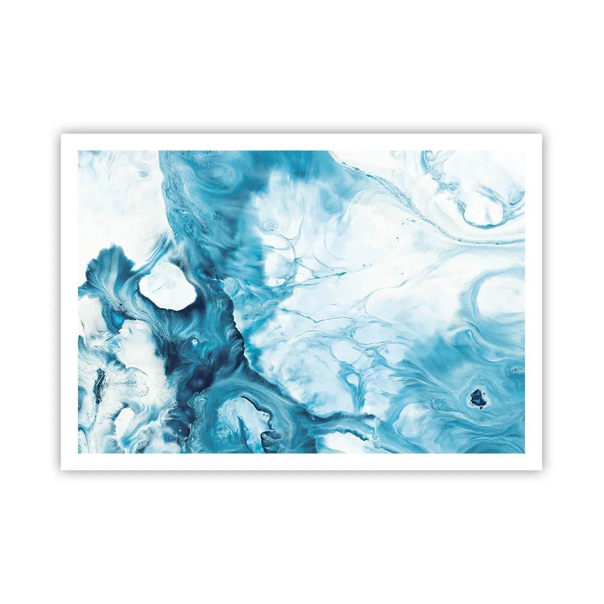 Pôster - Concerto Azul - 100x70 cm