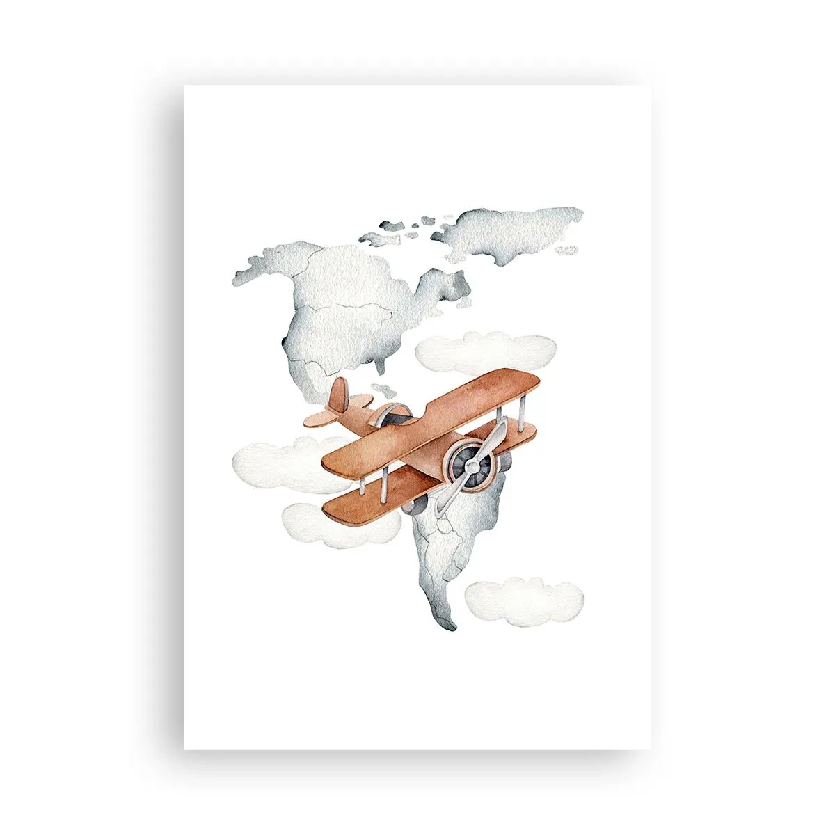 Pôster - Com espírito pioneiro - 70x100 cm