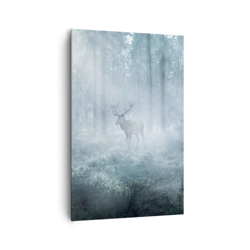 Quadro em tela - Passeio matinal à volta da propriedade - 80x120 cm