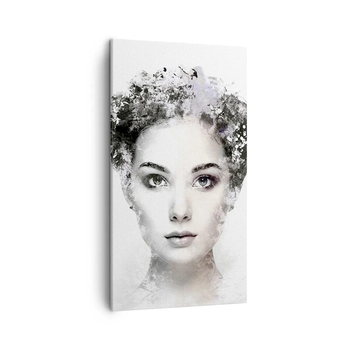 Quadro em tela - Um retrato extremamente elegante - 45x80 cm