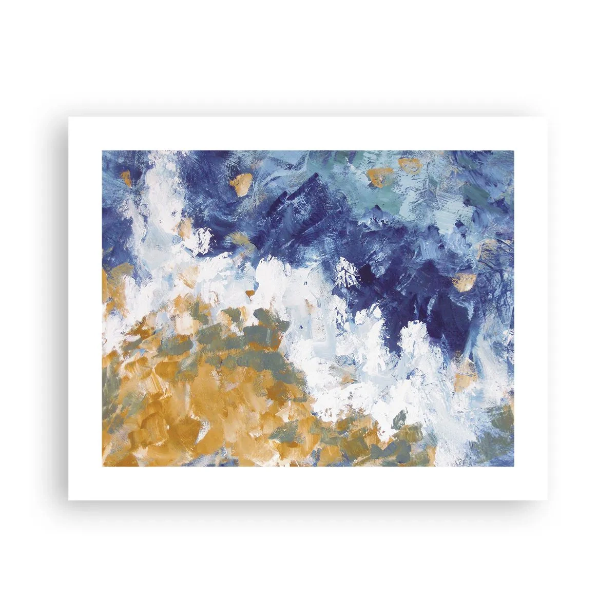 Pôster - Dança dos elementos - 50x40 cm