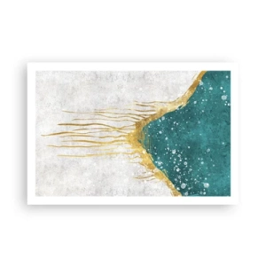 Pôster - Maré Dourada - 91x61 cm