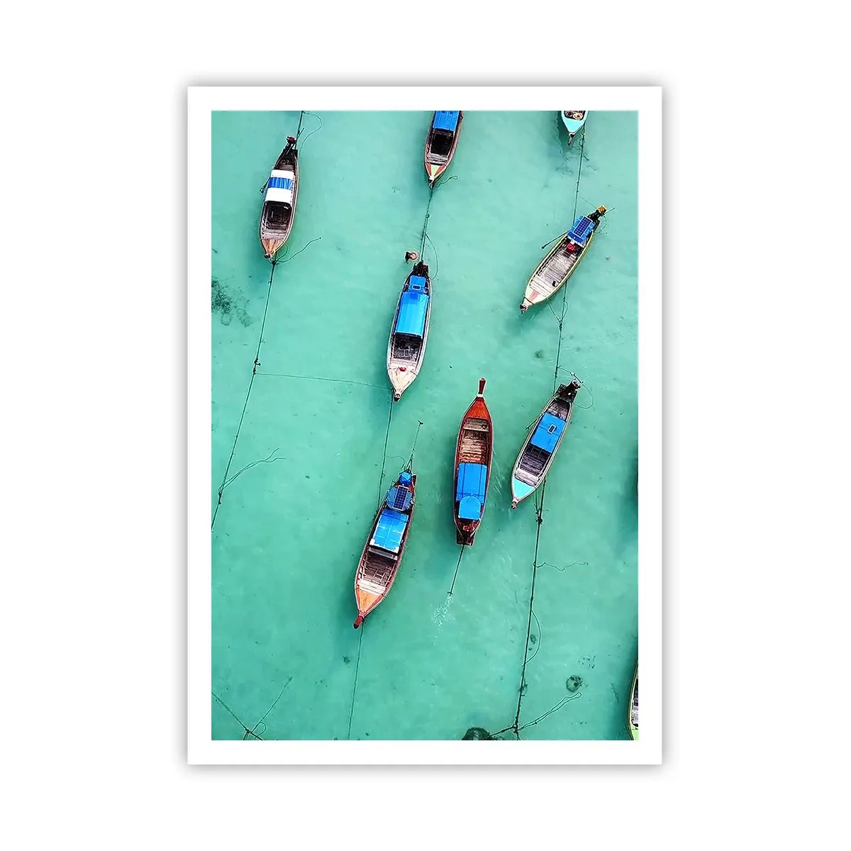 Pôster - Na alegre expectativa - 70x100 cm