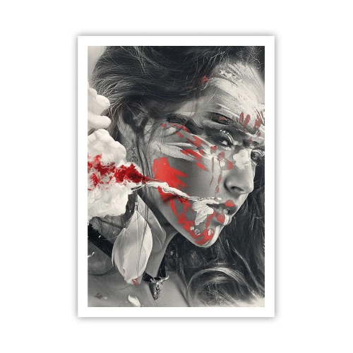 Pôster - Nos fumos do absurdo - 70x100 cm