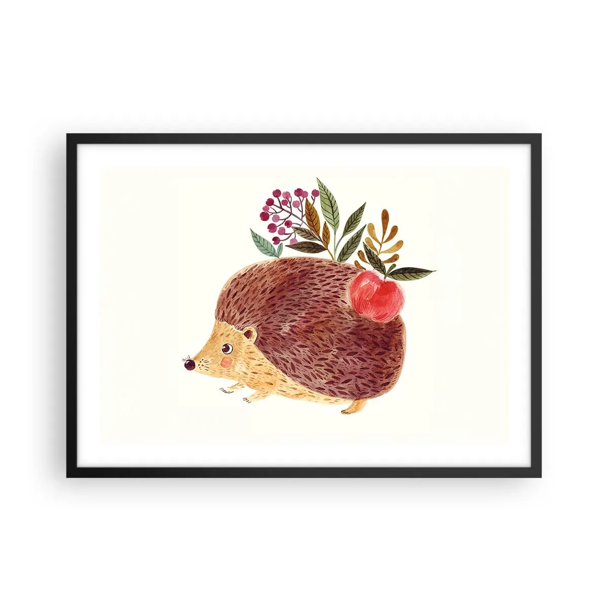 Pôster com moldura preta - Já gostas de mim - 70x50 cm