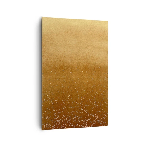 Quadro em tela - O nascimento da luz - 80x120 cm