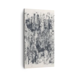 Quadro em tela - Composição nebulosa - 45x80 cm