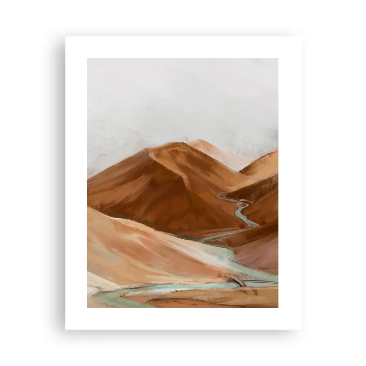 Pôster - Para a fonte - 40x50 cm