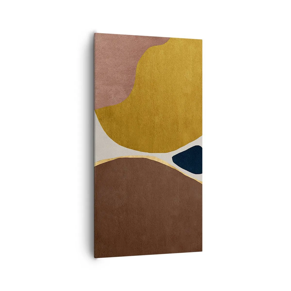 Quadro em tela - Abstração – um lugar no espaço - 65x120 cm