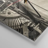 Mostrador com traços