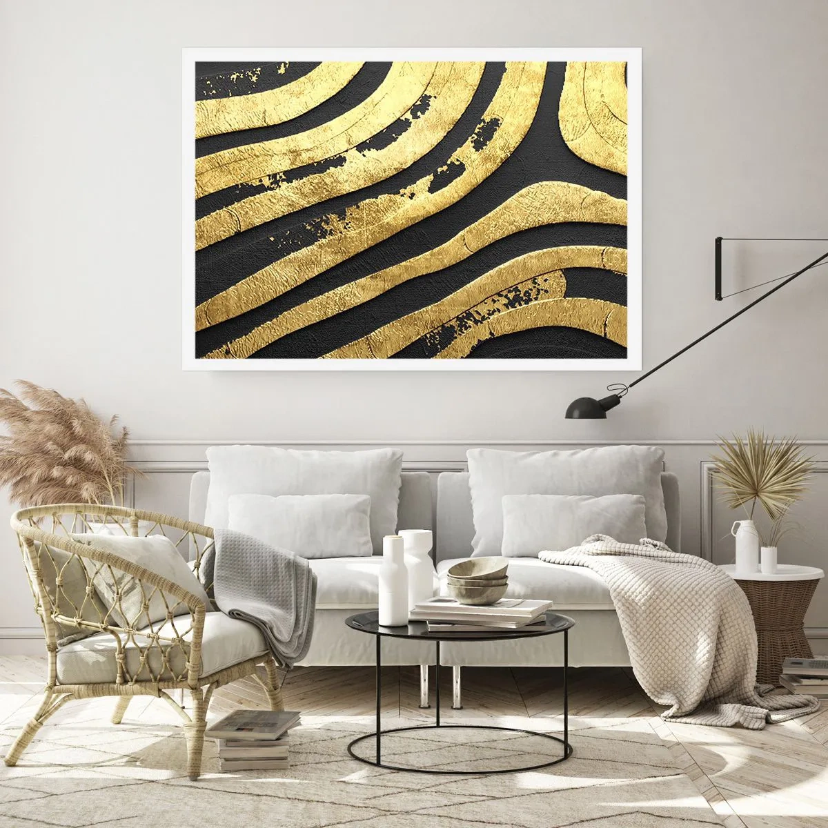 Pôster - Tudo flui - 70x50 cm