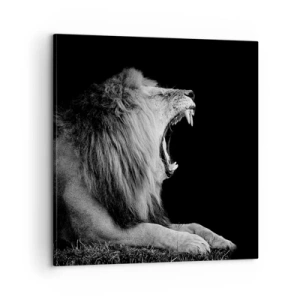 Quadro em tela - Sem dúvida alguma - 60x60 cm