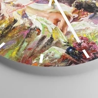 Mostrador com traços