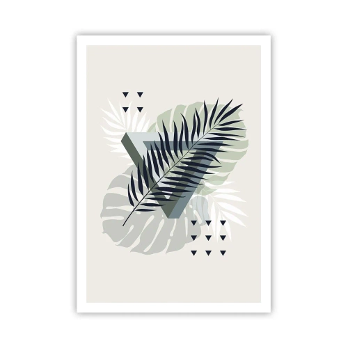 Pôster - Natureza e geometria – duas ordens? - 70x100 cm