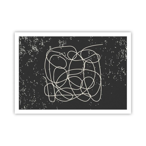 Pôster - Pensamentos errantes - 100x70 cm