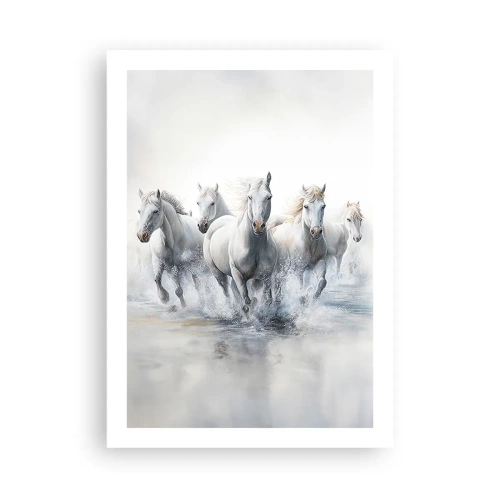 Pôster - Magia branca - 50x70 cm