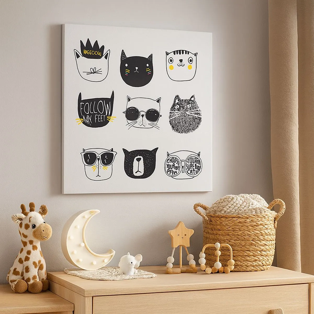 Quadro em tela - Todos os outros - 30x30 cm