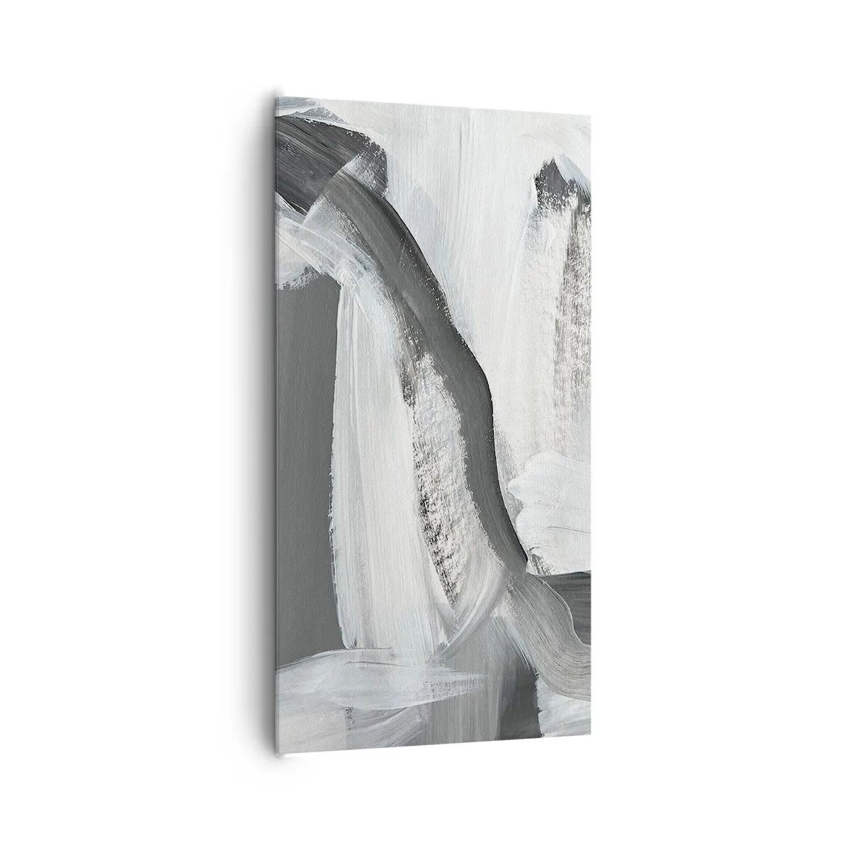 Quadro em tela - Um movimento decisivo - 65x120 cm