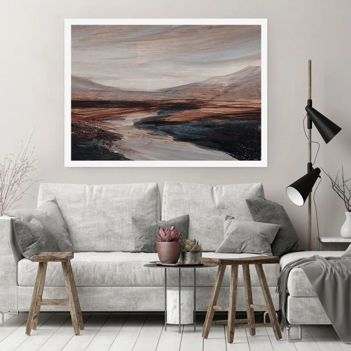 Pôster - Um vale tranquilo - 91x61 cm